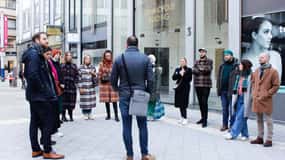Antwerpia: piesza wycieczka z przewodnikiem po żydowskiej dzielnicy