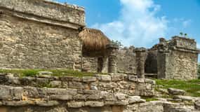 Tulum : Ruines, cénote et excursion de plongée avec tuba pour les tortues, avec déjeuner.