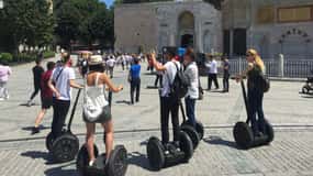 Istanbul: tour guidato in Segway della Città Vecchia