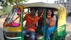 Agra: Visita guiada ao Taj Mahal com Tuk-Tuk