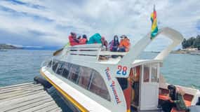 La Paz: excursão em grupo ao Lago Titicaca e à Ilha do Sol