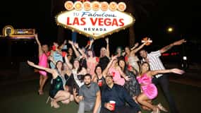 Las Vegas : Tournée des clubs en Party Bus avec boissons gratuites