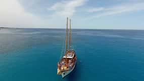 San Antonio Crystal Sea Cruise from Protaras