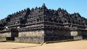 Yogyakarta: Pequeno-almoço no Borobudur & Prambanan Tour particular