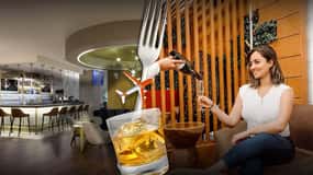 Cancún: International Airport Business Lounge Experience