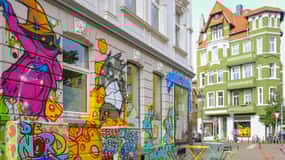 Hanover: passeio a pé guiado pelo distrito de Nordstadt