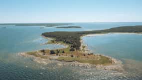 Île d'Aegna : Visite découverte autoguidée