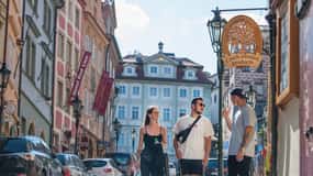 Prag: Altstadt, Prager Burg & Bootstour Tagestour