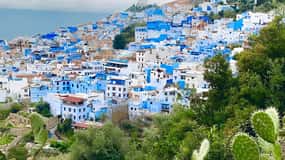 Depuis Tanger : Visite privée de Chefchaouen