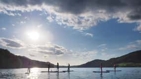 Mondsee: Stand-Up Paddle Board Rental and Instruction