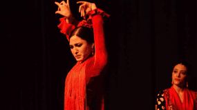 Sevilla: Clase de Baile Flamenco con Traje Opcional