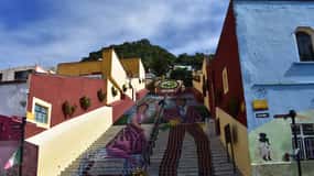 From Puebla: Private Atlixco and Chipilo Tour all included