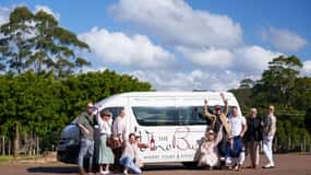 Gold Coast: Tamborine Mountain Wine Tour with 2-Course Lunch