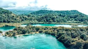 Ciudad de Panamá/Portobelo: Excursión en catamarán con snorkel y almuerzo