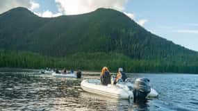 Ketchikan: Scenic Drive & George Inlet Fjords Zodiac Cruise