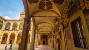 Tour particular da Catedral de San Petronio e do Archiginnasio