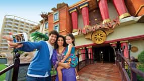 Von Alcudia aus: Tagestour zum Katmandu Adventure Park