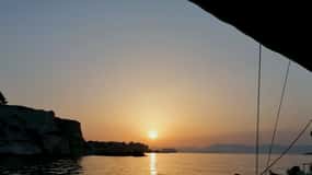 Corfu: Private Sunset Cruise