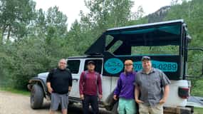 La Plata Canyon Jeep Tour Waterfalls, Ghost Town,Great Views