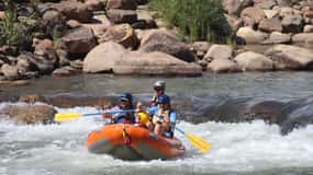 From Durango: Animas River Whitewater Rafting