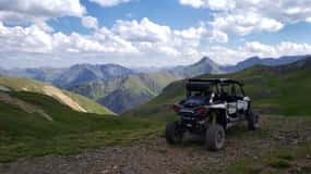 Silverton: 4-Seat Polaris RZR/UTV Rental