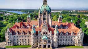 Hannover: Excursão a pé guiada exclusiva para a nova prefeitura