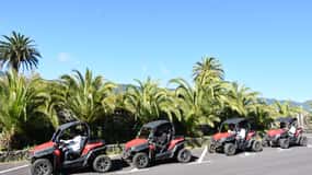 Λα Πάλμα: Περιπέτεια με buggy κατά μήκος της ηφαιστειακής ακτής (3 ώρες)