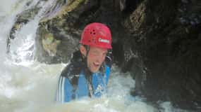 Ötztal: Obere Auerklamm Canyoning Tour for Beginners