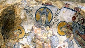 From Matera: Day Trip to the 3 Crypts with Entry Ticket