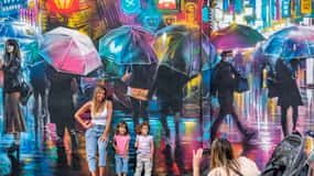 Miami : Wynwood Walls Billet coupe-file