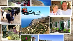 Excursion en jeep dans les montagnes de Thripti et les petits villages
