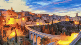Gravina in Puglia: Visita a pie con guía privado