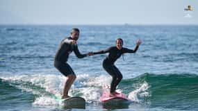 Playa de las Américas : Leçon de surf privée ou en petit groupe