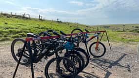 Brighton: Electric Mountain Bike Rental