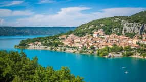 Verdon Gorge: Europas Grand Canyon, sø og lavendel