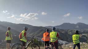 VTT électrique dans le parc national de la Sierra de las Nieves
