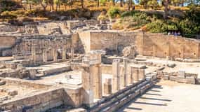 Rhodes: Kamiros, Monolithos and Lindos village Guided Tour