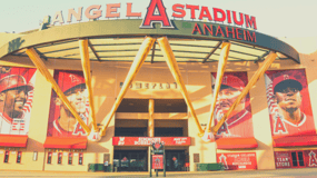 Los Angeles: LA Angels Baseball Game Ticket at Angel Stadium