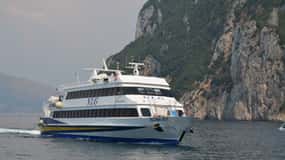 Salerno: Amalfi, Capri, Positano Full-Day Ferry