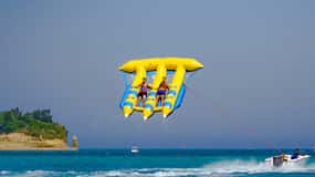 Corfu: Sidari Watersports Fly Fish tubing ride