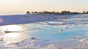 From Bodrum: Pamukkale and Hierapolis Day Tour with Lunch