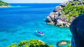 Phuket/Khao Lak: Speedboat Snorkel Tour to Similan Islands