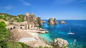 Castellammare: San Vito Lo Capo Boat Day Trip with Swimming
