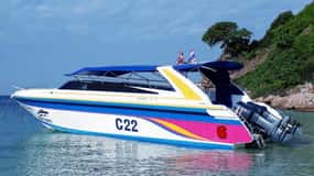 Pattaya: Private Speedboat to Coral Islands Cruise