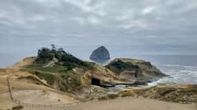 From Portland: Oregon Coast Day Trip to Three Capes Loop