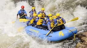 Near Denver: Clear Creek Intermediate Whitewater Rafting