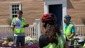 Byen Portsmouth NH: Guidet byrundvisning på cykel