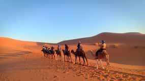 From Marrakech to Merzouga Erg Chebbi: 4-Day Desert Tour