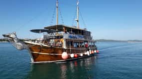 Excursion en bateau d'une journée de Biograd na moru au PN des Kornati