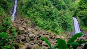 City Tour w/ Gardens, Volcano, Trafalgar Falls, Morne Bruce